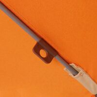 Ομπρέλα Παραλίας Αλουμινίου Escape 2m PE 180gsm UPF 50+Πορτοκαλί 12211