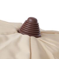 Ομπρέλα Παραλίας Αλουμινίου Escape 2m PE 180gsm UPF 50+Πορτοκαλί 12211