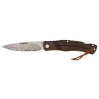 ΣΟΥΓΙΑΣ ALBAINOX Wenge Damasc pocket knife, Blade 8 cm