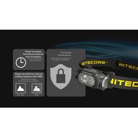 ΦΑΚΟΣ LED NITECORE HEADLAMP HA11 με ιμάντα