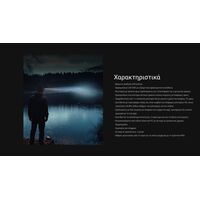 ΦΑΚΟΣ LED NITECORE HEADLAMP HA11 με ιμάντα