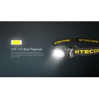ΦΑΚΟΣ LED NITECORE HEADLAMP HA11 με ιμάντα