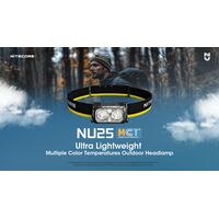 ΦΑΚΟΣ LED NITECORE HEADLAMP NU25 MCT