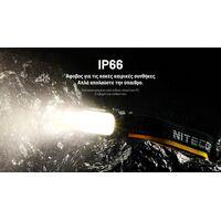 ΦΑΚΟΣ LED NITECORE HEADLAMP NU25 MCT