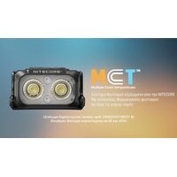 ΦΑΚΟΣ LED NITECORE HEADLAMP NU25 MCT
