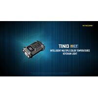 ΦΑΚΟΣ LED NITECORE TINI 3, Black