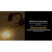 ΦΑΚΟΣ LED NITECORE TINI 3, Black