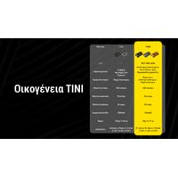 ΦΑΚΟΣ LED NITECORE TINI 3, Black