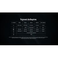 ΦΑΚΟΣ LED NITECORE TINI 3, Black