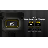 ΦΑΚΟΣ LED NITECORE TINI 3, Black