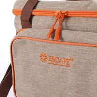 Ισοθερμική Τσάντα - Ψυγείο Escape Canva 20L Sand Orange 13479