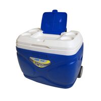 ΨΥΓΕΙΟ PRUDENCE 31.7QT/30 LTR ROLLER ΜΠΛΕ