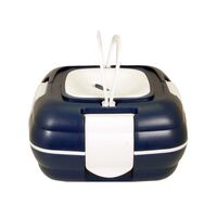 PALOMA MAT 2000ml Stainless Steel ΜΠΛΕ