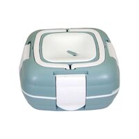 PALOMA MAT 2000ml Stainless Steel ΜΠΛΕ