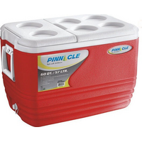 ΨΥΓΕΙΟ ESKIMO 60QT/57LTR ΚΟΚΚΙΝΟ