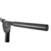 Εξάγωνο Τραμπολίνο με Λαβή Στήριξης Tuck Γκρι 70265