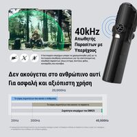 ΑΠΩΘΗΤΗΣ ΕΝΤΟΜΩΝ NITECORE EMR25