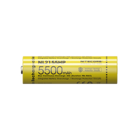 ΜΠΑΤΑΡΙΑ NITECORE 21700 / 5500mAh (τιμή τεμαχίου), NL2155HP