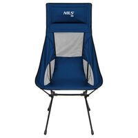 Πτυσσόμενη Καρέκλα Κάμπινγκ / Παραλίας Nils Camp NC3322 Ultra Light Μπλε