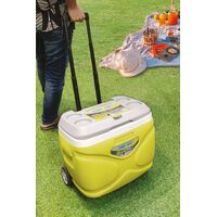 ΨΥΓΕΙΟ PRUDENCE 31.7QT/30 LTR ROLLER ΜΠΛΕ