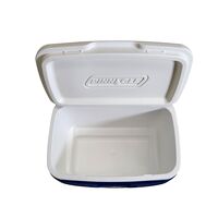 ΨΥΓΕΙΟ PRUDENCE 31.7QT/30 LTR ROLLER ΜΠΛΕ