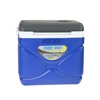 ΨΥΓΕΙΟ ΗΛΕΚΤΡΙΚΟ PRUDENCE  AC/DC 30LTR ΜΠΛΕ