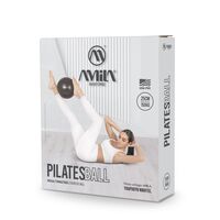 PilatesBall 19 cm Μωβ 95807