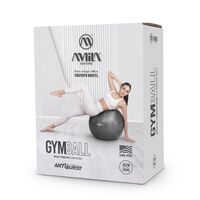 Μπάλα Γυμναστικής AMILA GYMBALL 65cm Ροζ 95848