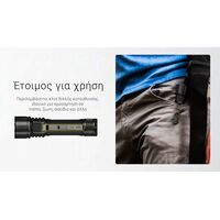 ΦΑΚΟΣ LED NITECORE EX7, 6000Lumens, 3xBeam Patterns