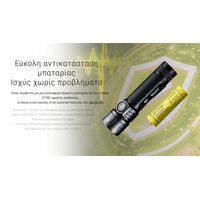 ΦΑΚΟΣ LED NITECORE EX7, 6000Lumens, 3xBeam Patterns