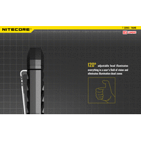 ΦΑΚΟΣ LED NITECORE THUMB USB-C s/n, rechargable, 85lumens