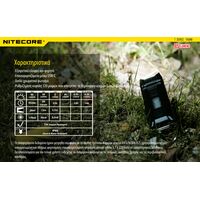 ΦΑΚΟΣ LED NITECORE THUMB USB-C s/n, rechargable, 85lumens
