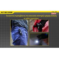 ΦΑΚΟΣ LED NITECORE THUMB USB-C s/n, rechargable, 85lumens