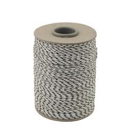 ΣΧΟΙΝΙ POLYEST. Φ1.5 500Μ ΜΑΥΡΟ