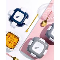 PALOMA MAT 1000ml Stainless Steel ΜΠΛΕ