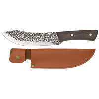 ΜΑΧΑΙΡΙ ALBAINOX Wooden handle knife, 17.50cm, 32806