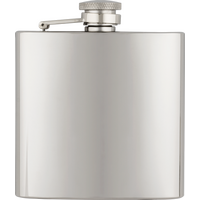 ΥΔΡΟΔΟΧΕΙΟ - ΦΛΑΣΚΙ Barbaric stainless hip flask, 40122