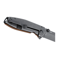 Σουγιάς CRKT Squid™ XM , Frame Lock, Brown