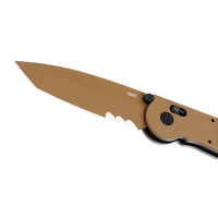 Σουγιάς CRKT M16®-14XD , Crossbar Lock, Desert Tan, w/Veff Serrations