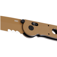 Σουγιάς CRKT M16®-14XD , Crossbar Lock, Desert Tan, w/Veff Serrations