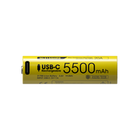 ΜΠΑΤΑΡΙΑ NITECORE 21700 / 5500mAh (τιμή τεμαχίου), NL2155HPR