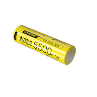 ΜΠΑΤΑΡΙΑ NITECORE 21700 / 5500mAh (τιμή τεμαχίου), NL2155HPR
