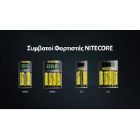 ΜΠΑΤΑΡΙΑ NITECORE 21700 / 5500mAh (τιμή τεμαχίου), NL2155HPR