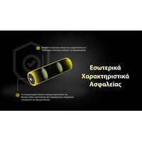 ΜΠΑΤΑΡΙΑ NITECORE 21700 / 5500mAh (τιμή τεμαχίου), NL2155HPR