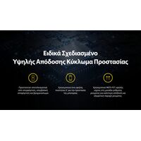 ΜΠΑΤΑΡΙΑ NITECORE 21700 / 5500mAh (τιμή τεμαχίου), NL2155HPR