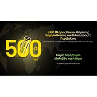 ΜΠΑΤΑΡΙΑ NITECORE 21700 / 5500mAh (τιμή τεμαχίου), NL2155HPR