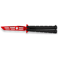 ΣΟΥΓΙΑΣ K25, black coated TRAINING, Red, 02194