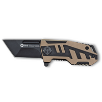 ΣΟΥΓΙΑΣ K25, G10 black-coyote tactical penknife, 25005