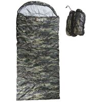 Υπνόσακος INCA Foldpack με μαξιλάρι Παραλλαγής 220χ95cm με ιμάντες συμπίεσης