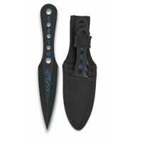 ΜΑΧΑΙΡΙ ALBAINOX, Σκοποβολής, Σετ 3 τεμάχια BLACK, 32037